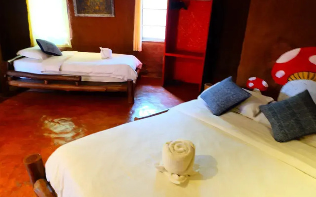 Chiang Mai Unique Mud Houses