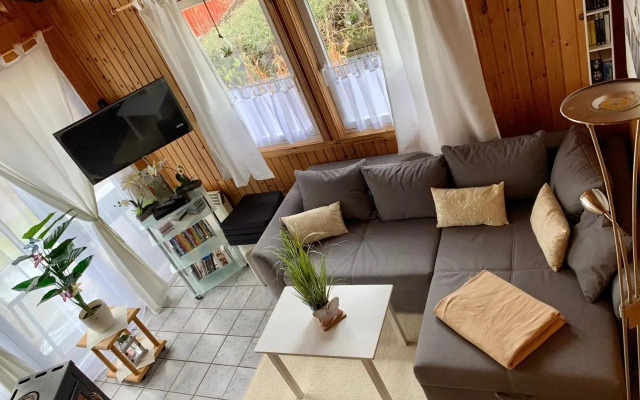 Komfort-Ferienhaus - Extertal-Ferienpark für 1-5 Personen Sauna Natur