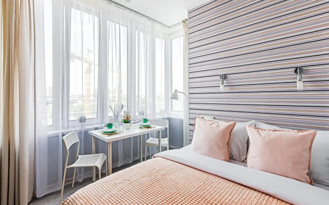 Апартаменты на улице Автозаводская 23 строение 931 корпус 3