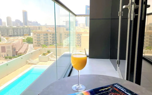 Wonderful Living in Park View JVC Dubai