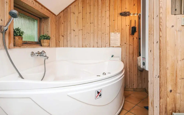 Beautiful Holiday Home in Vejers Strand with Hot Tub