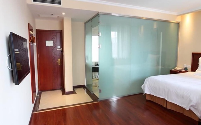 GreenTree Inn Tianjin Wuqing District West Yongyang Road Florentia Village Express Hotel – Guest Rooms – Tianjin