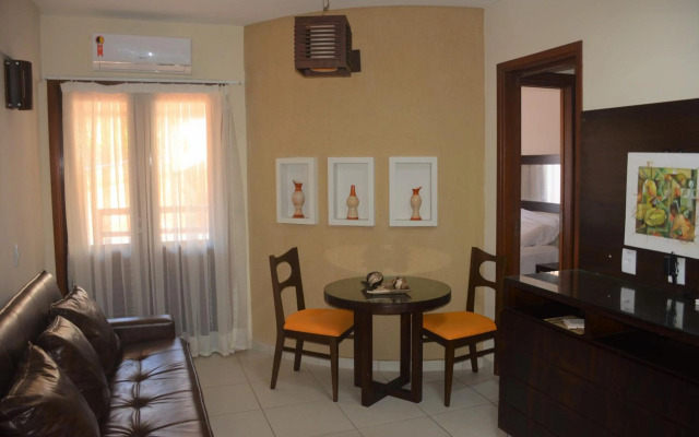 Elegance Flat - Beira mar - Apto202 luxo lateral