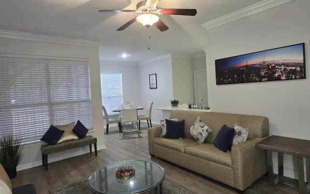 Family-friendly 2BR in Houston