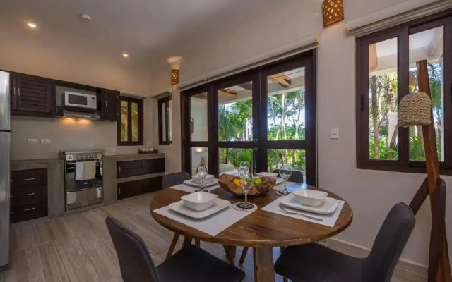 Beachfront bungalows- Soliman Bay