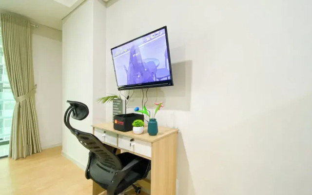 Comfort And Simply Look Studio Daan Mogot City Apartment