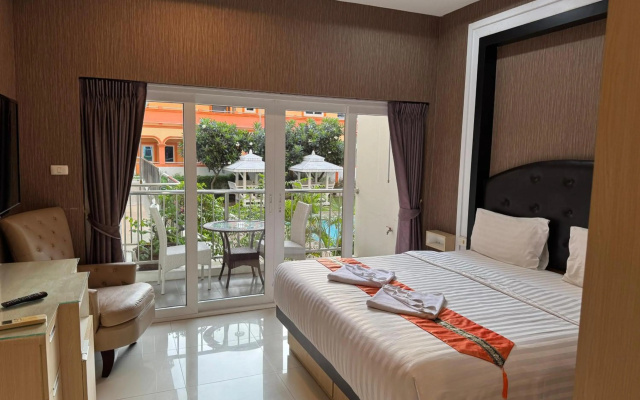 New Nordic Kristine – Guest Rooms – Pattaya