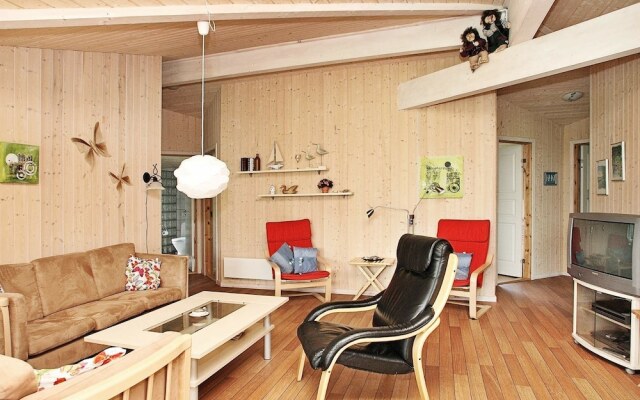 Charming Holiday Home in Fjerritslev Jutland Near North Sea