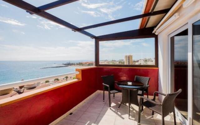 Los Cristianos, Playa de las Vistas