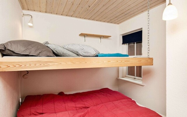 4 Person Holiday Home in Romo