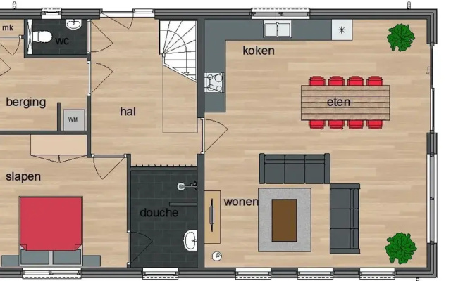 Holiday Home in De Koog Near Forest