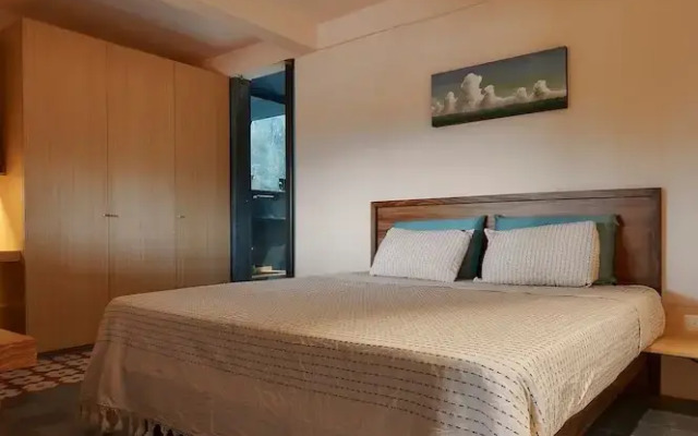 Azul Terraza Diseno Ubicacion Confort and AC