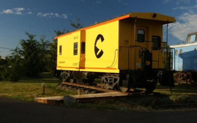 Red Caboose Getaway