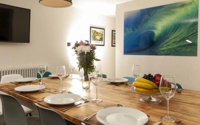 Coastal Retreat in Woolacombe