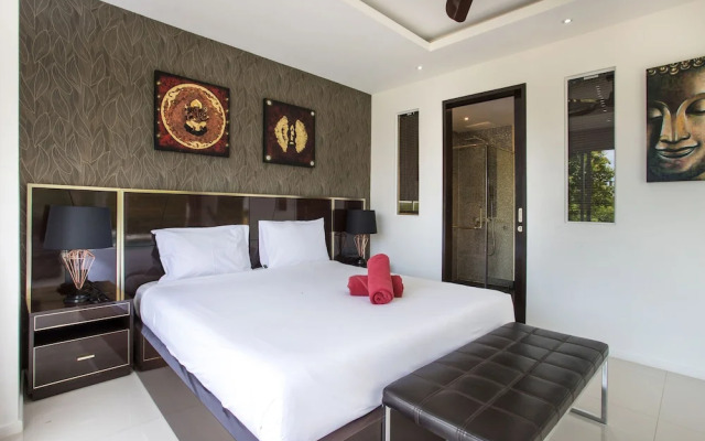 Tropical Seaview Pool Villa Dragon A