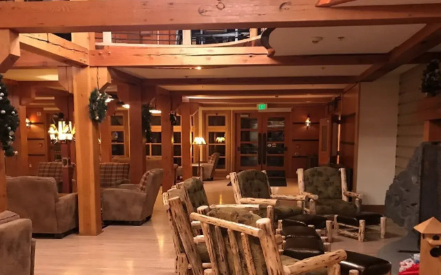 Old Faithful Snow Lodge & Cabins — Inside the Park