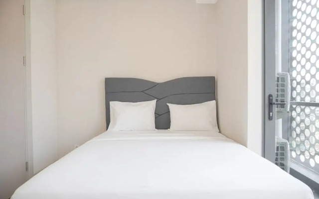 Minimalist And Comfort 1Br Menara Jakarta Kemayoran Apartment