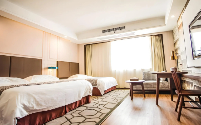GEM Hotel Anqing Qianshan County Fortune Plaza – Guest Rooms – Anqing