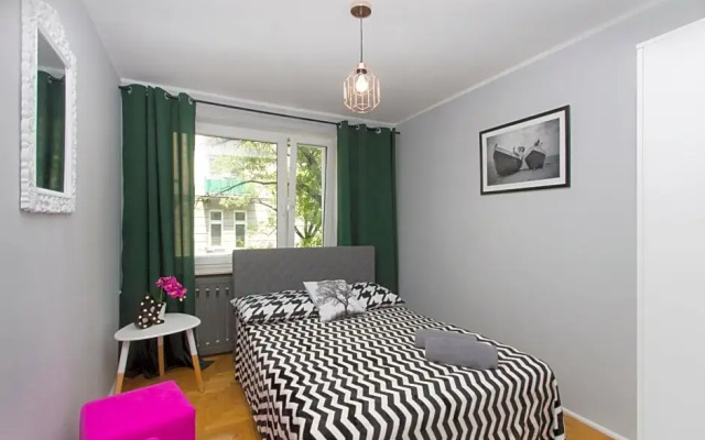 ClickTheFlat Hoża Street Apart Rooms