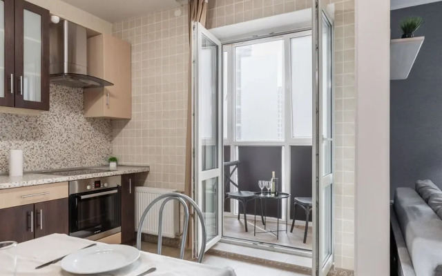 Stylish apartments near metro Vostok