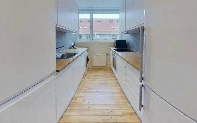 Nice 2-bed in Frederiksberg