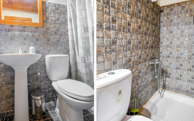 Inviting Villa In Palaiochora With Sea And Mountain Views