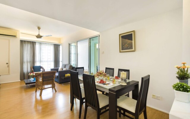 Homey 2BR Apt in Expat Neighborhood Mont Kiara