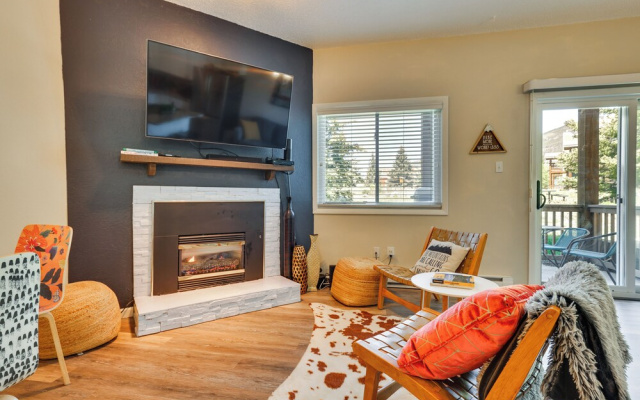 Ski Getaway! Mtn-view Condo Near Keystone Resort
