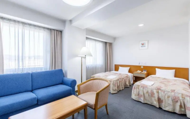 Saidaiji Grand Hotel – Guest Rooms – Okayama