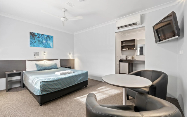 Grafton Central Motel – Guest Rooms – Grafton