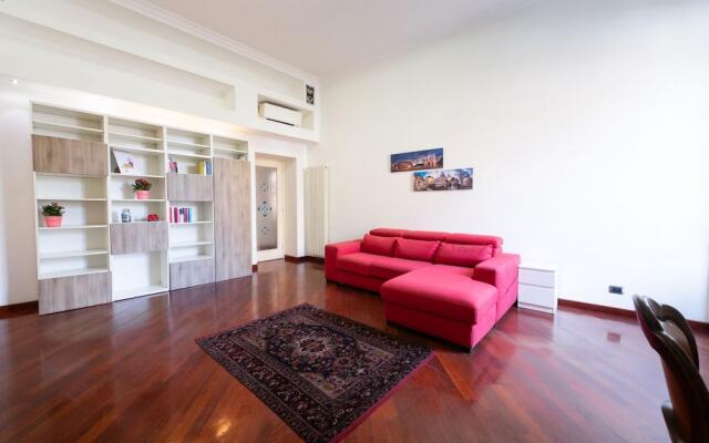 Casa Aosta in Rome With 1 Bedrooms and 1 Bathrooms