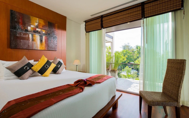 Ocean views Kata gardens penthouse 6C near Kata Noi Beach