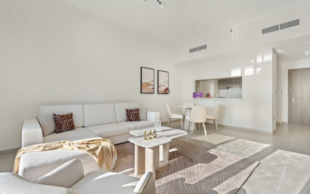 Silkhaus Premier 1BR Yas Golf Collection