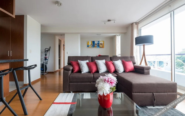 Stylish 1BR in the Heart of Barranco