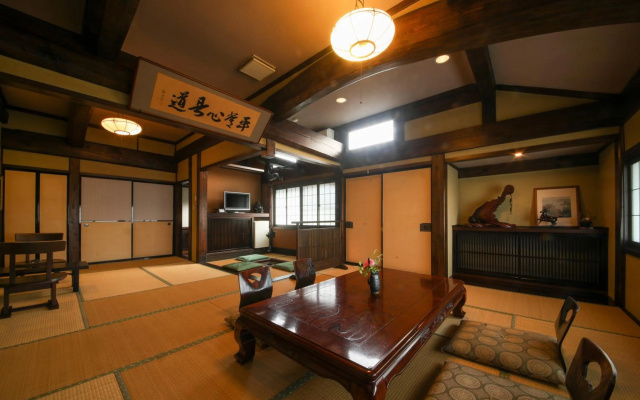 Irori yado Hidaya – Guest Rooms – Takayama