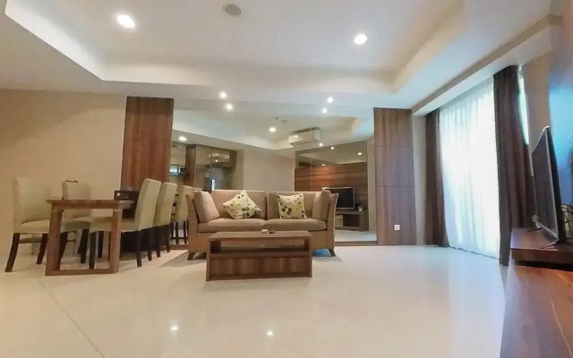 Comfy 2Br At The Mansion Kemayoran Apartment