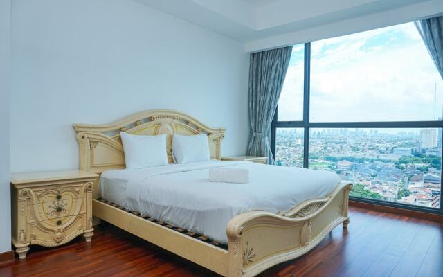 Spacious 2BR Apartment at Wang Residence
