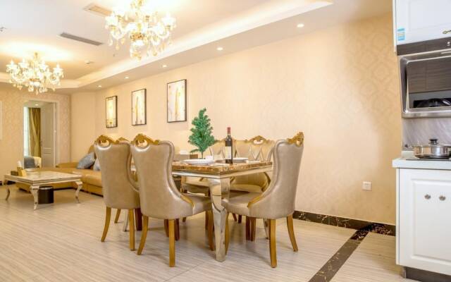 Guangzhou Pengman Apartment Huanshidong