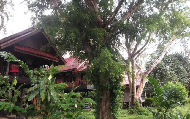 Bamboo House