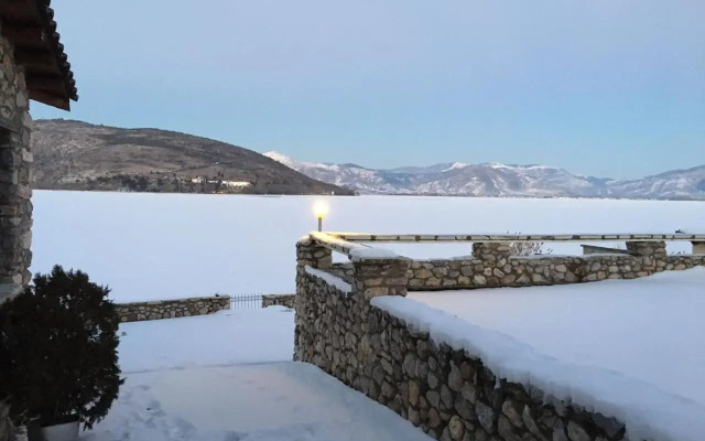 The Little Stone House by the Lake