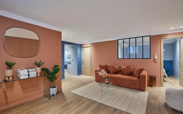 Superb AC Apartment Center of Paris