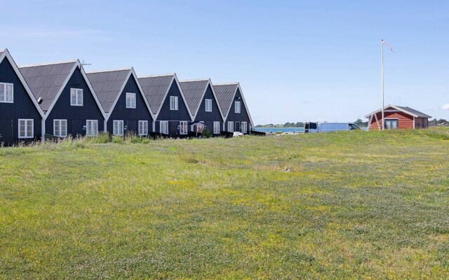 Magnificent Holiday Home in Zealand on Beach