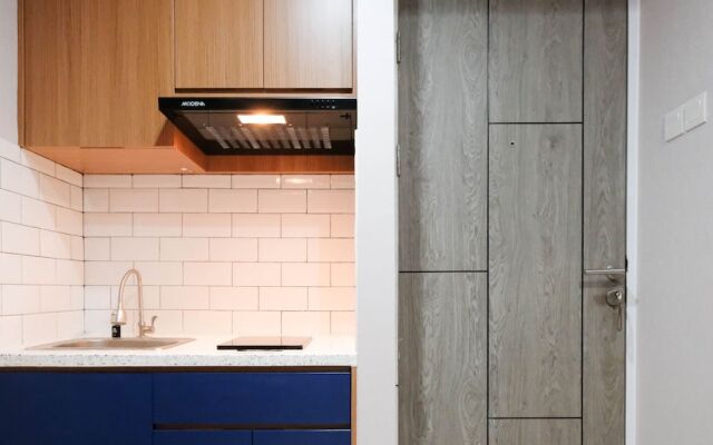 Homey And Tidy Studio At Taman Melati Surabaya Apartment