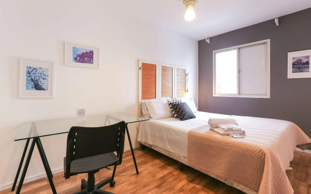 Apartamento espaçoso em Pinheiros ao lado do metrô