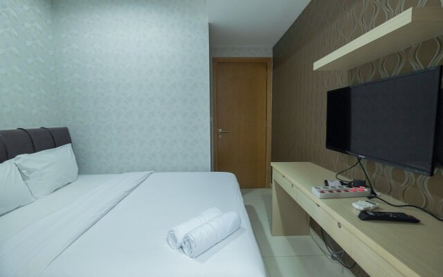 Best View 1BR at The Mansion Kemayoran near JIEXPO