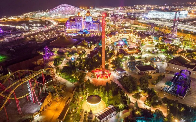 Апартаменты ГринСейл Парк на улице Веселая д. 82/1