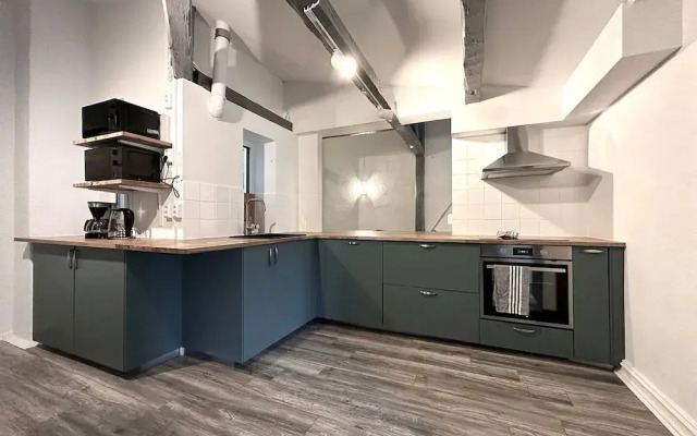 Penthouse in Vasastaden