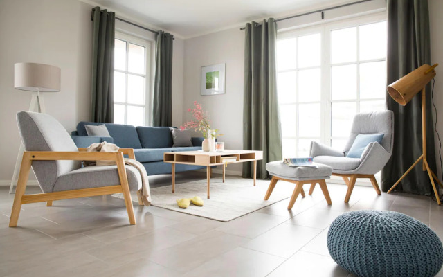 Holiday house, Fuhlendorf