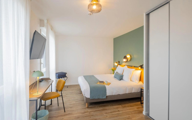 All Suites Appart Hôtel | Le Havre Centre - Les docks