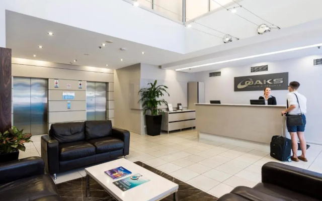 Oaks Brisbane Lexicon Suites – Lobby – Brisbane